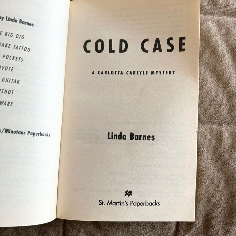 Cold Case  1110