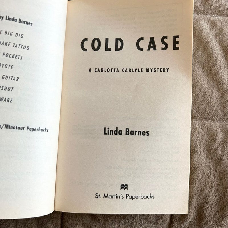 Cold Case