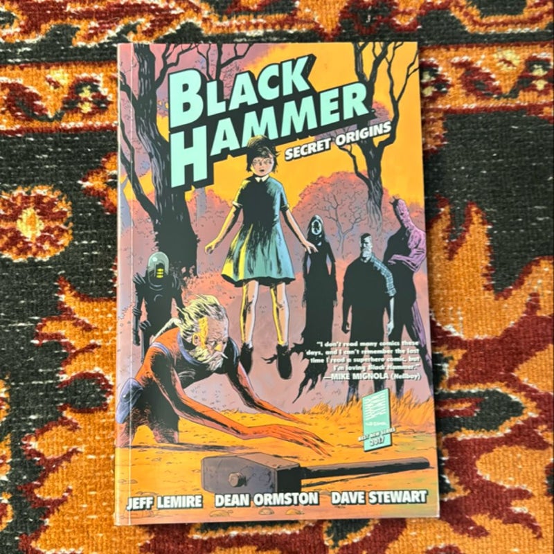 Black Hammer Volume 1