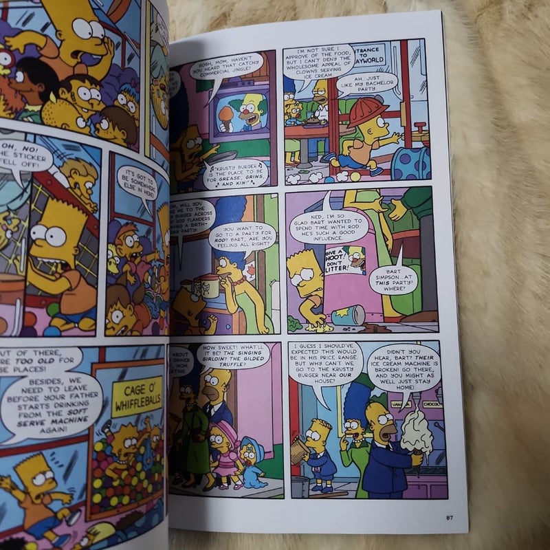 Big Brilliant Book of Bart Simpson