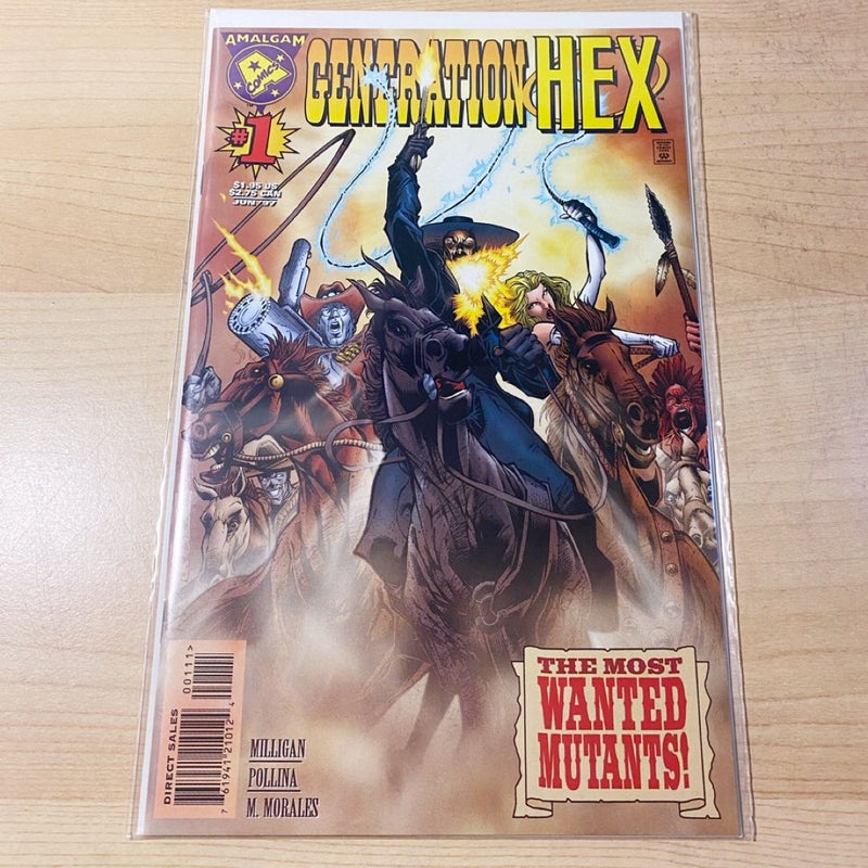 Generation Hex #1 (DC Comics June 1997)