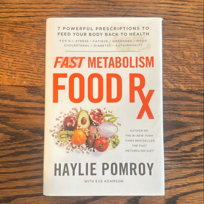 Fast Metabolism Food Rx