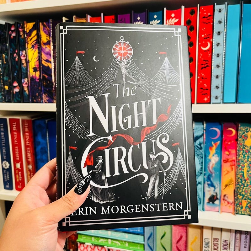 The Night Circus FAIRYLOOT SIGNED SPECIAL EDITION 