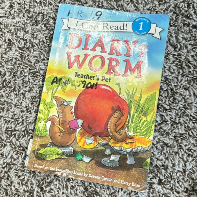 Diary of a Worm: Teacher's Pet