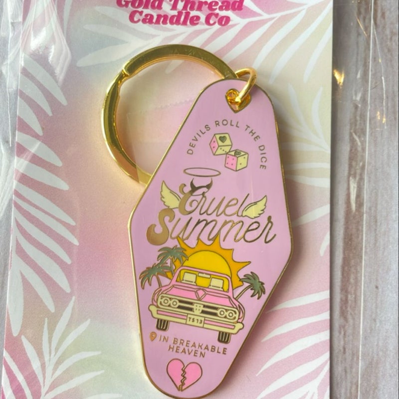 Cruel Summer Key Chain