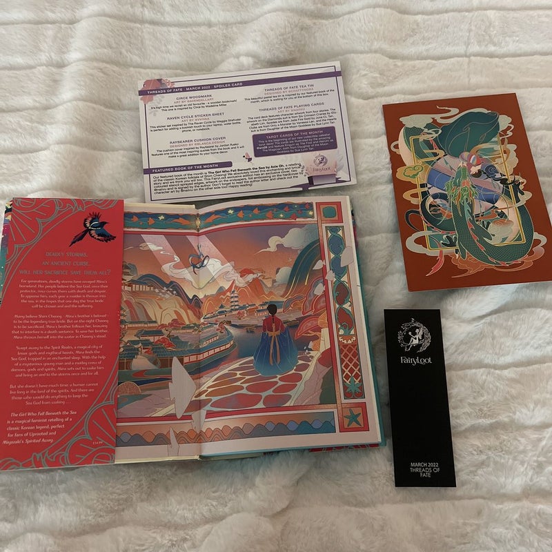 The Girl Who Fell Beneath the Sea (Fairyloot)