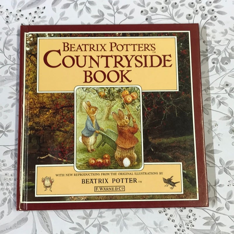 Peter Rabbits Countryside Book