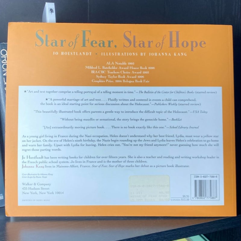 Star of Fear, Star of Hope