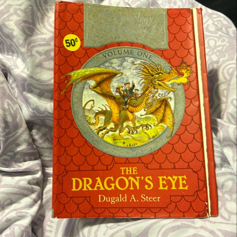 Dragonology Chronicles Volume 1 - Dust Jacket