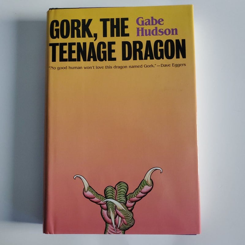 Gork, the Teenage Dragon