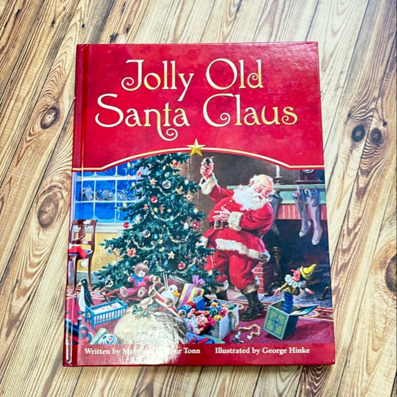 Jolly Old Santa Claus