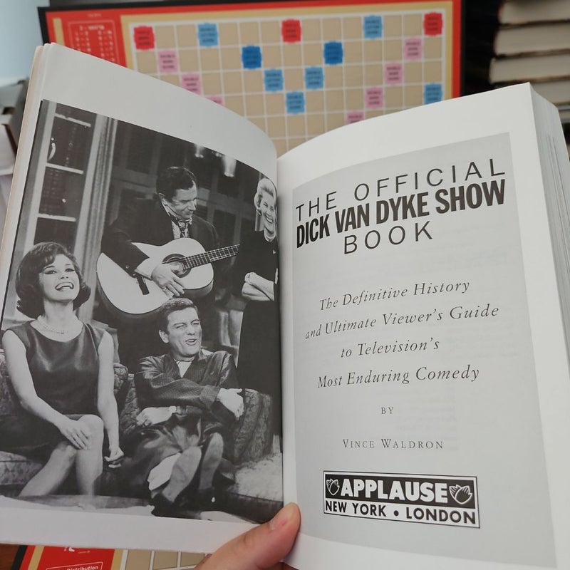 The Official Dick Van Dyke Show Book