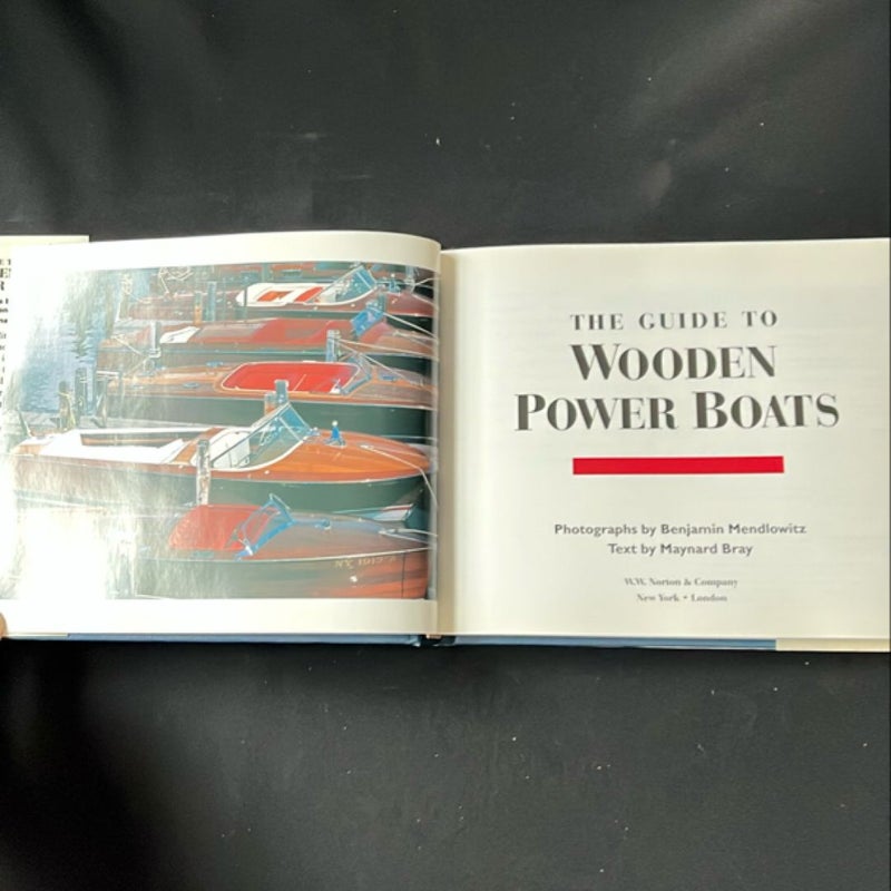 Guide to Wooden Boats Power Boats