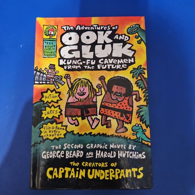 The Adventures of Ook and Gluk, Kung-Fu Cavemen from the Future