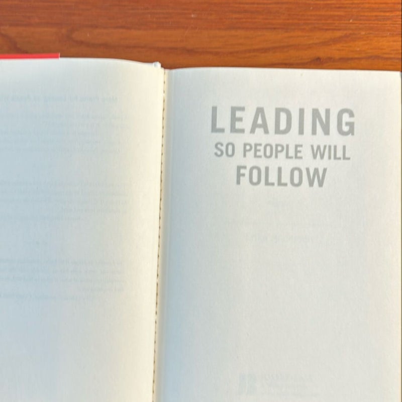 Leading So People Will Follow