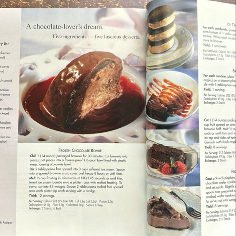 Cooking Light - 5 Ingredient 15 Minute Cookbook