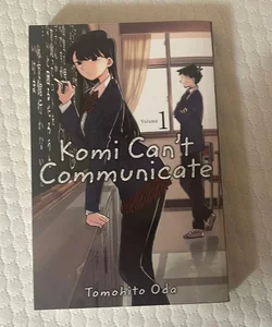 Komi Can't Communicate, Vol. 1