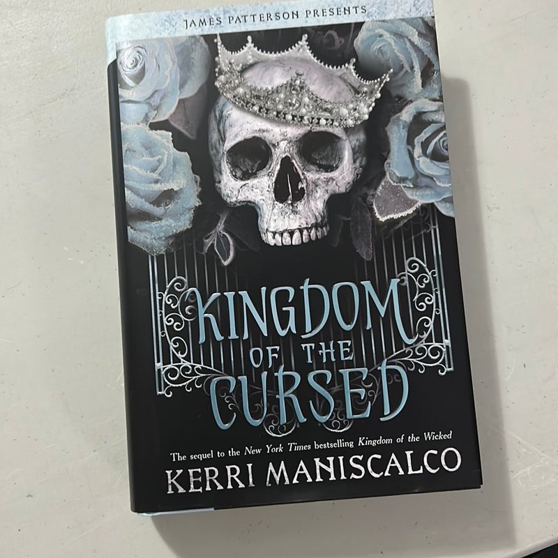 Kingdom of the Cursed - signed bookplate
