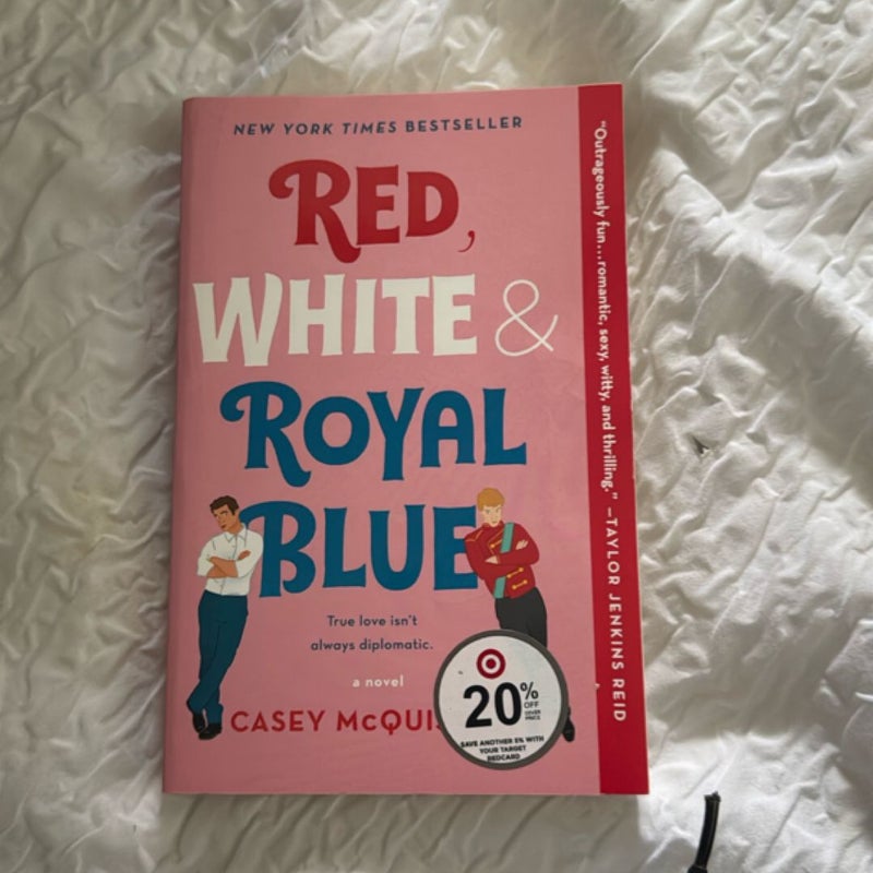 Red, White and Royal Blue