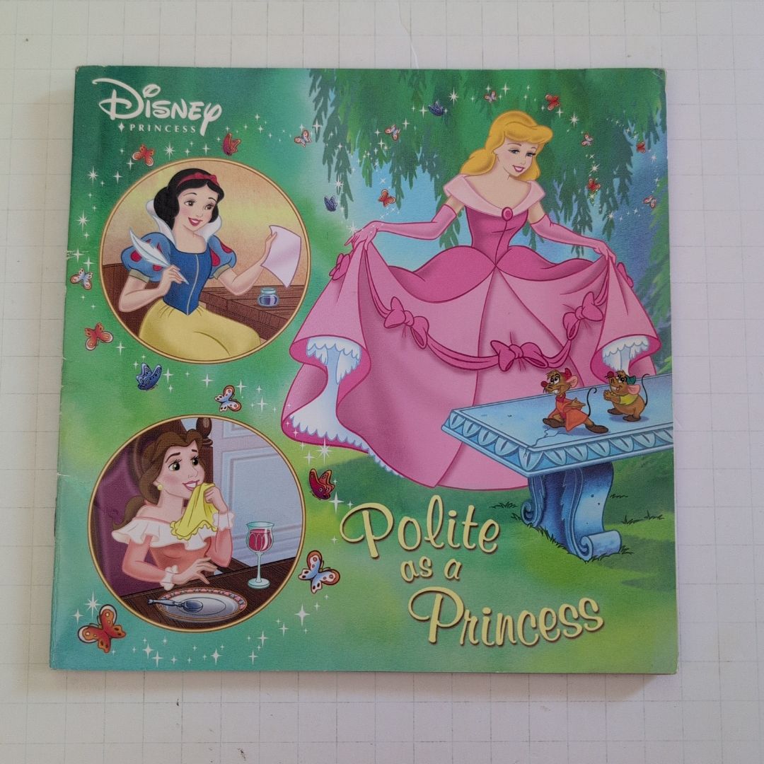 Polite As a Princess (Disney Princess)