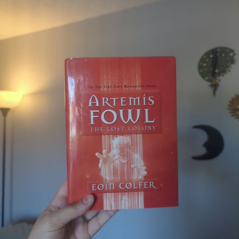 Artemis Fowl the Lost Colony