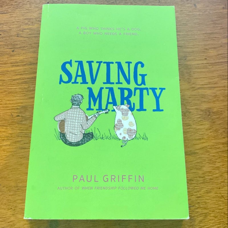 Saving Marty