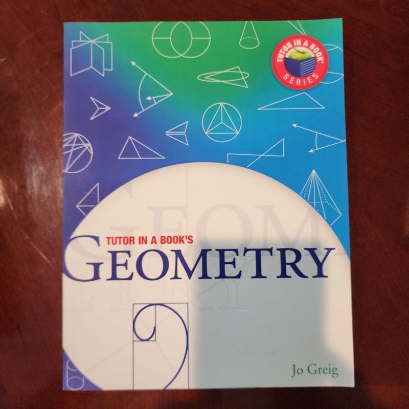 Tutor in a Book's Geometry