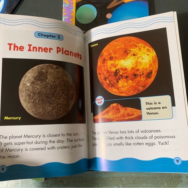 6 Kids Science Books about Space & Planets