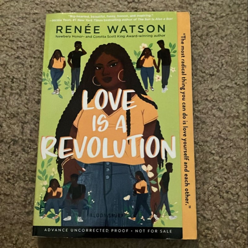 Love Is a Revolution