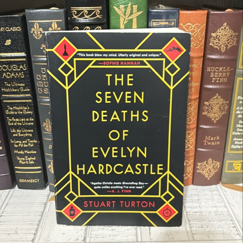 The Seven Deaths of Evelyn Hardcastle