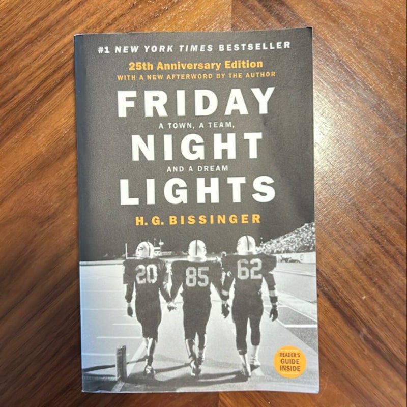 Friday Night Lights (25th Anniversary Edition)