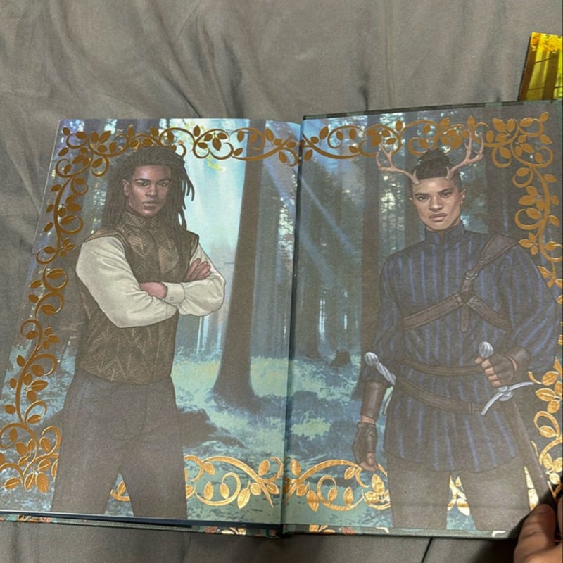 Fairyloot Lore of the Wilds SIGNED