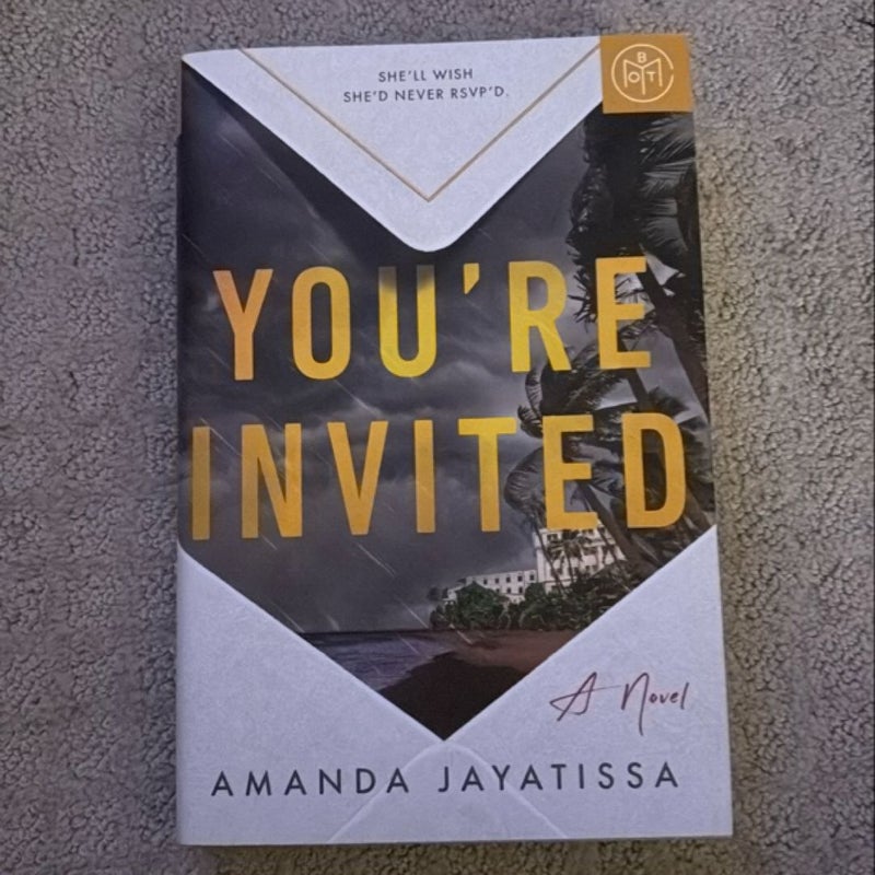 You're Invited