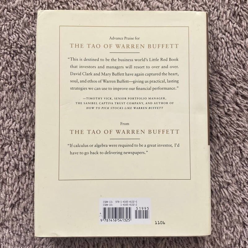 The Tao of Warren Buffett