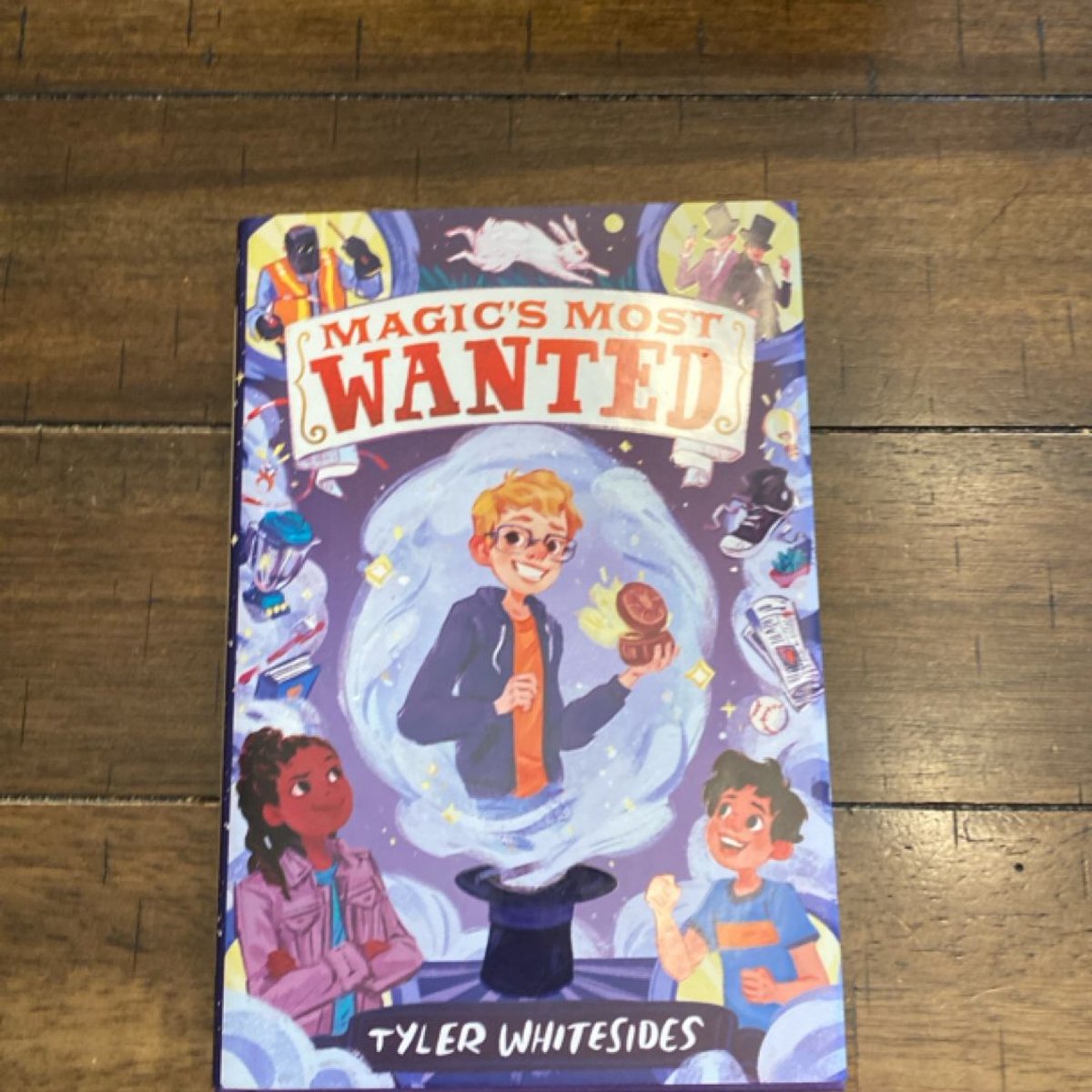 Magic's Most Wanted by Tyler Whitesides