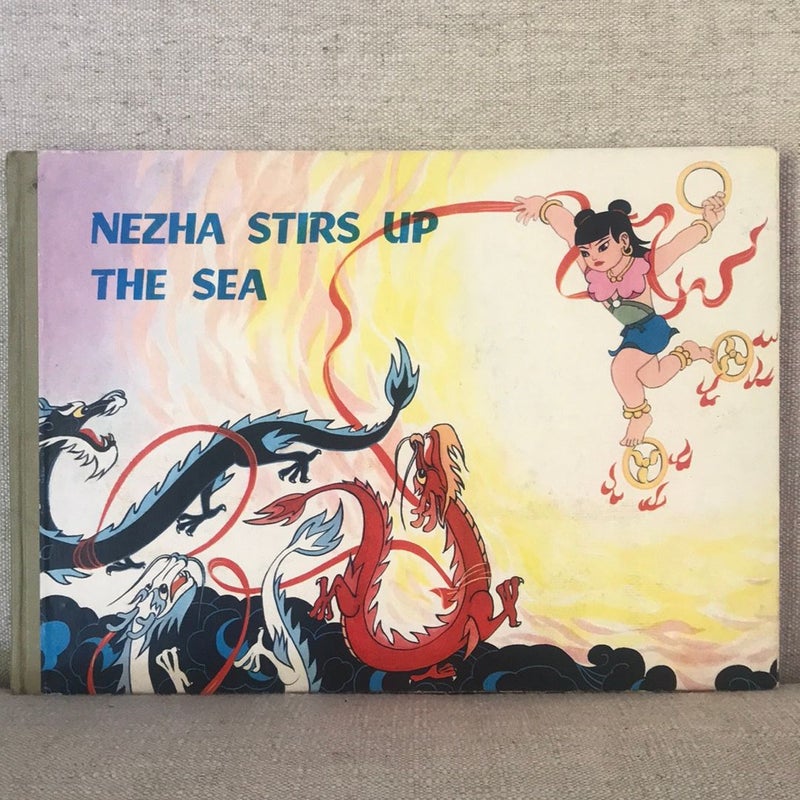 Nezha Stirs Up the Sea