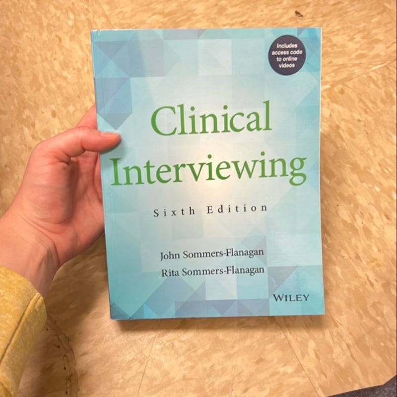 Clinical Interviewing