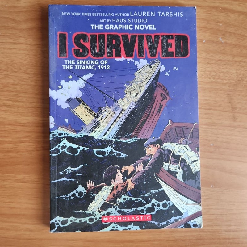 I Survived the Sinking of the Titanic, 1912