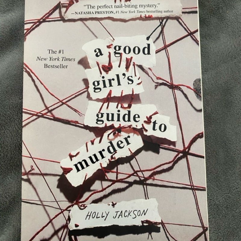 A Good Girl's Guide to Murder