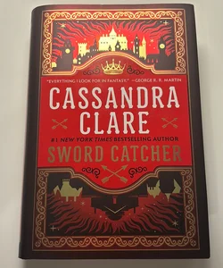 SIGNED 1st Edition Sword Catcher