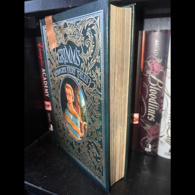 Grimm’s Complete Fairy Tales Luxe edition 