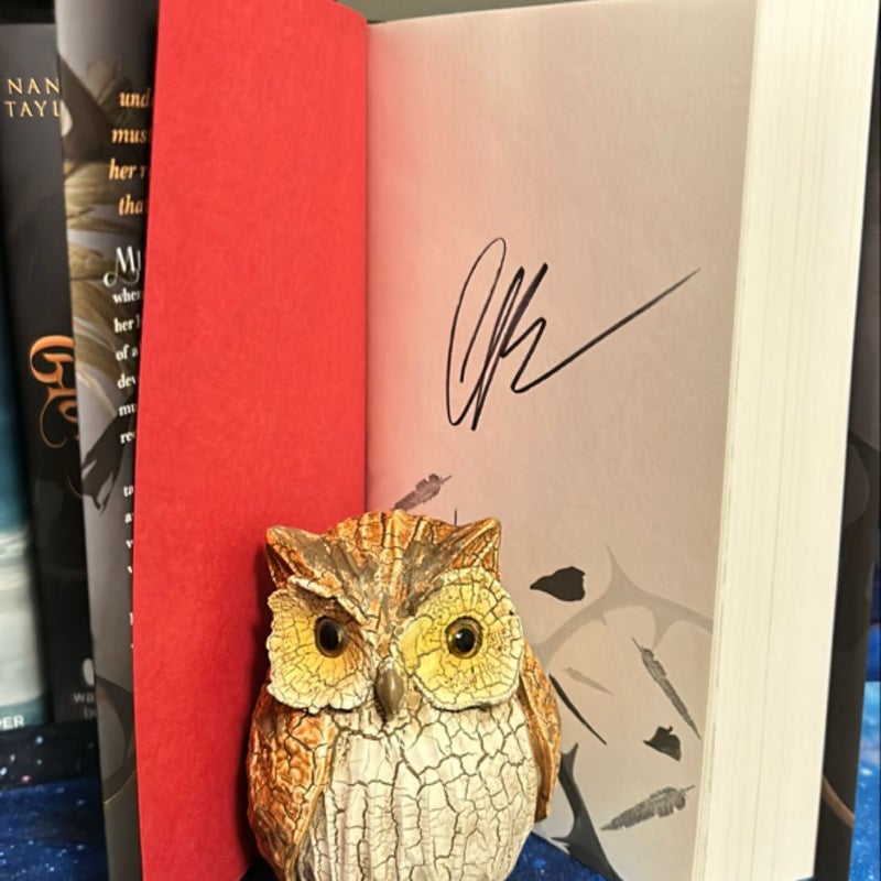 The Songbird and the Heart of Stone SIGNED