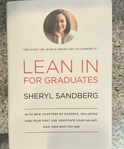 Lean in for Graduates