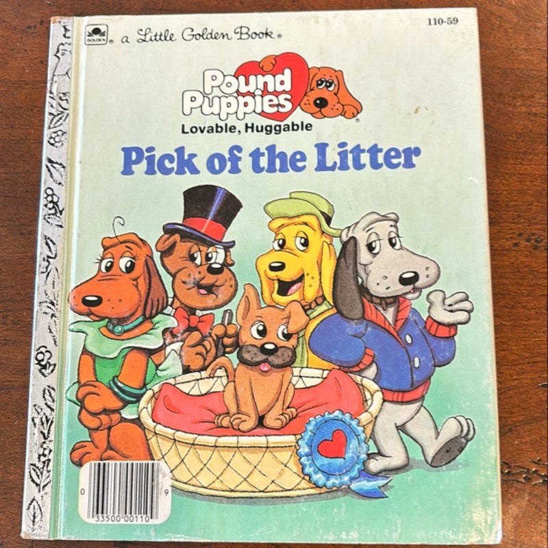 Pound Puppies Pick of the Litter