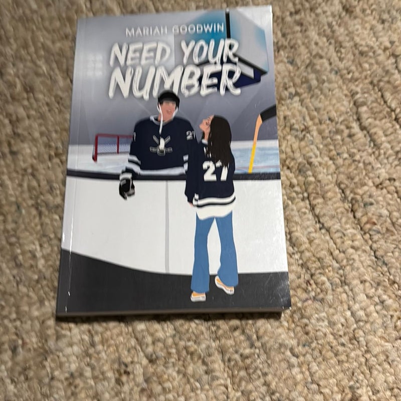 Need Your Number