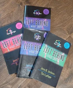 Left Behind -the Kids series #1,2,3,10