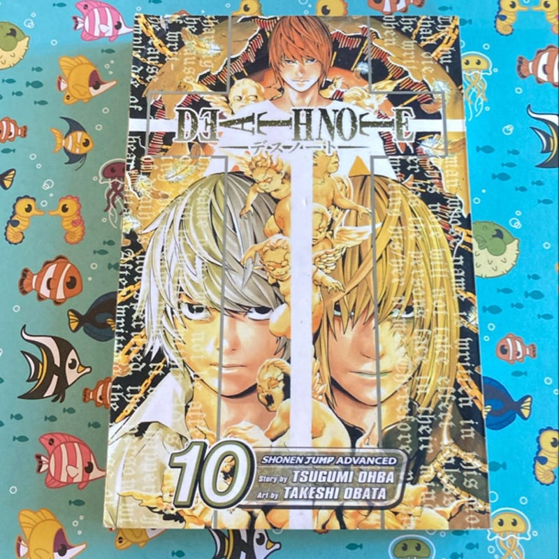 Death Note, Vol. 10