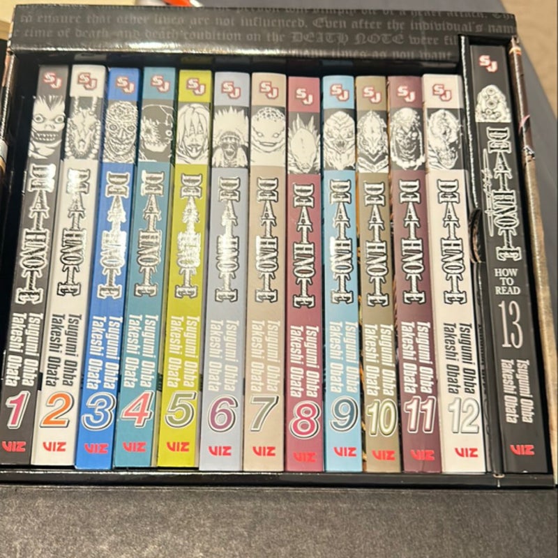 Death Note Complete Box Set