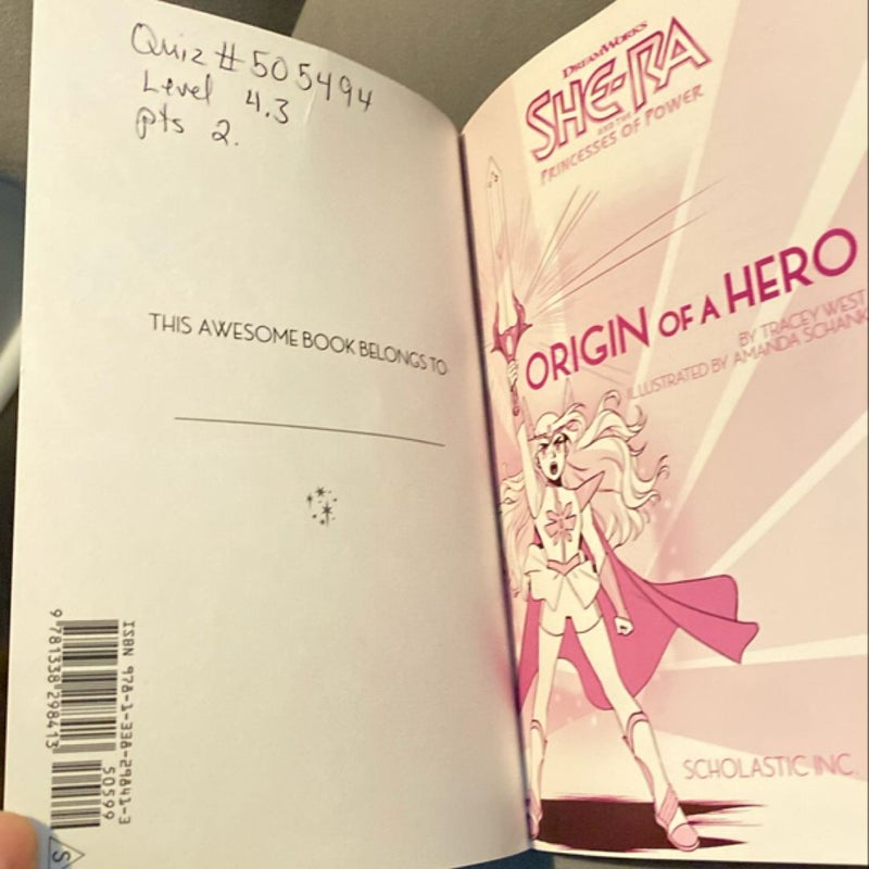Origin of a Hero