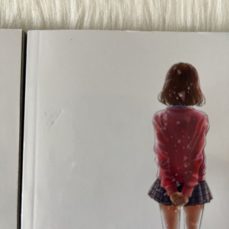 Not Your Idol manga set